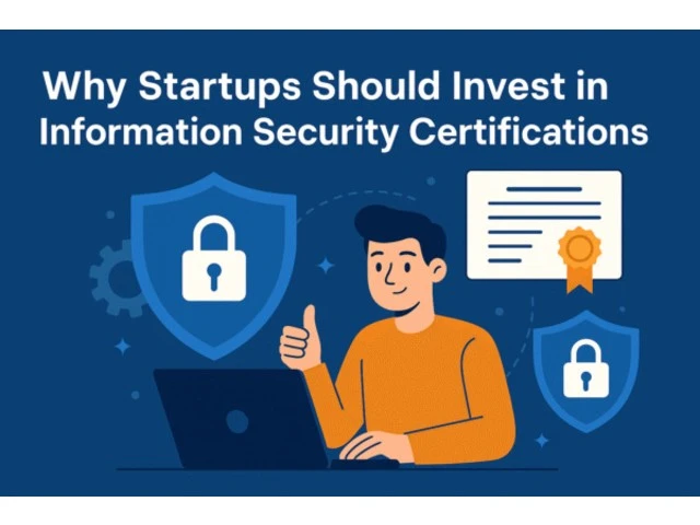 InfoSec Certifications for Startups – Why They Matter