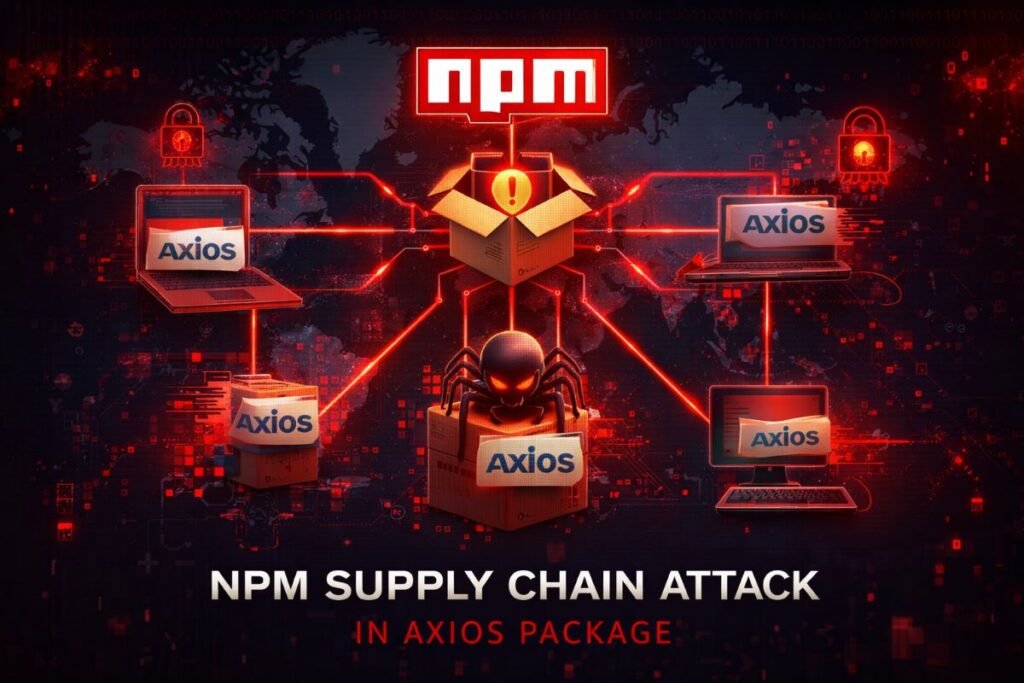 Axios Under Attack: What the 2026 NPM Supply Chain Breach Means for Your Security