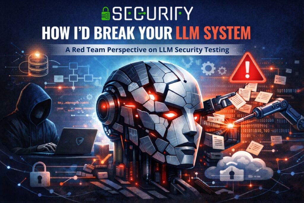 how i’d break your llm system: a red team perspective on llm security testing
