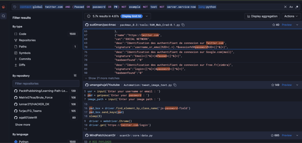 Sourcegraph for Bug Bounty Hunters: Advanced Code Dorking Secrets