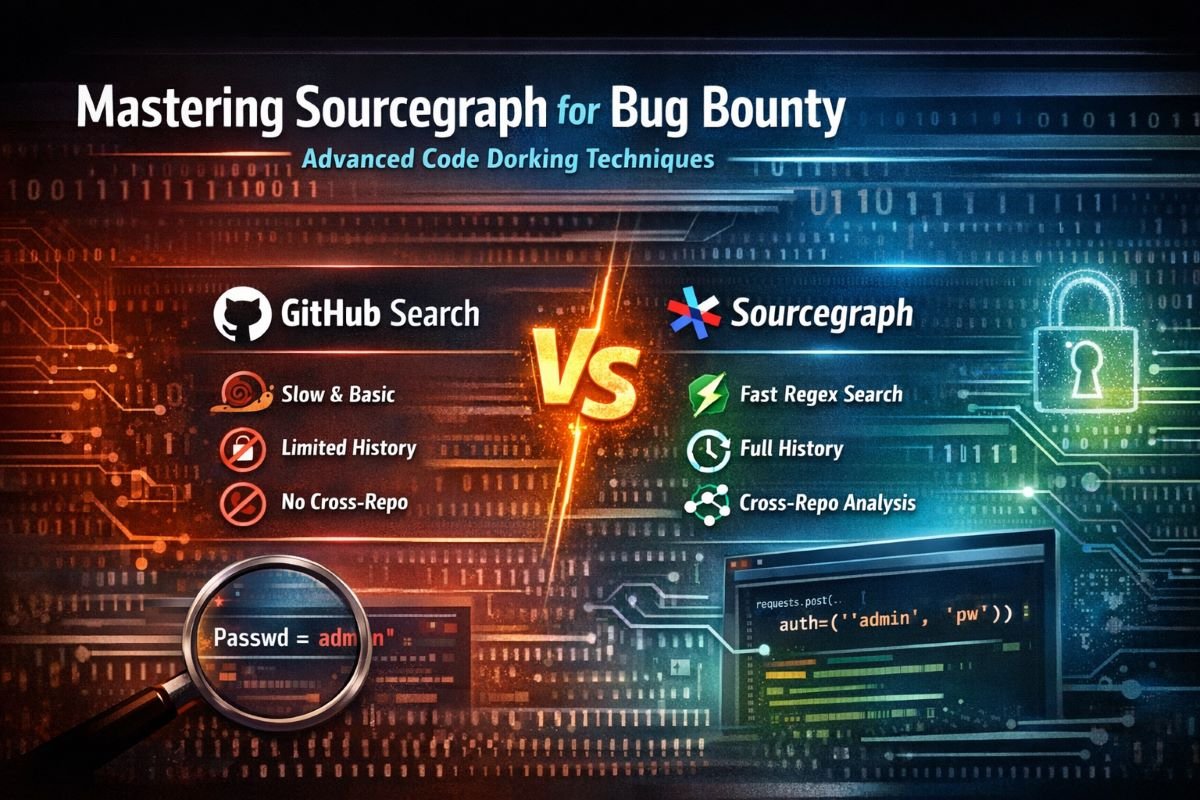 Mastering Sourcegraph for Bug Bounty: Advanced Code Dorking Techniques