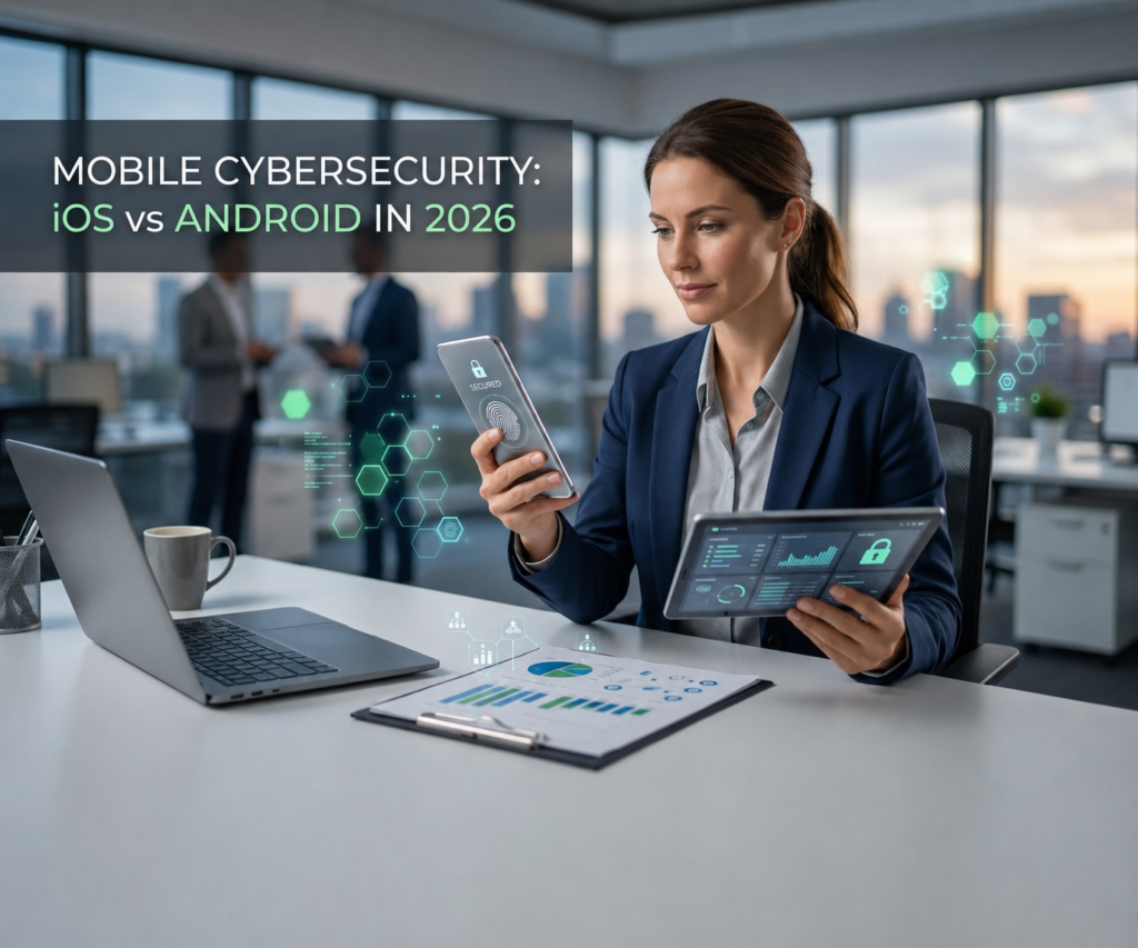 mobile cybersecurity ios vs android in 2026