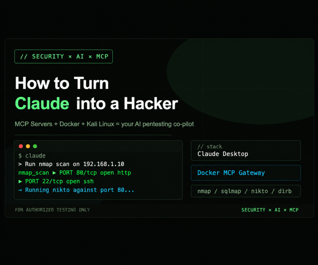how to turn claude into a hacker