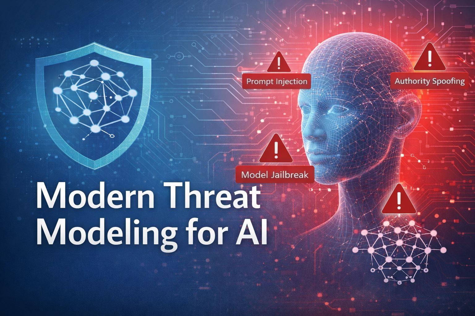 Threat Modeling AI Systems: Why STRIDE Is Not Enough